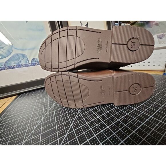 Stride Rite Kids Size 5M Big kid‎ BROWN Glitter Josephine Boots youth girl - Picture 14 of 16